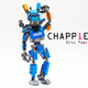 Illustration for article titled Lego CHAPPiE May Not Be The Harbinger Of Sentient A.I., But He Is Cute